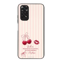 Θήκη Sonique Stripe Stories Series  για Xiaomi Redmi Note 11 4G / Redmi Note 11S Do It Twice