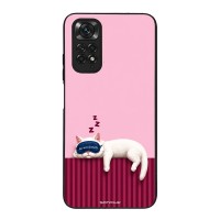 Θήκη Sonique Stripe Stories Series  για Xiaomi Redmi Note 11 4G / Redmi Note 11S Do Not Disturb