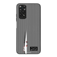 Θήκη Sonique Stripe Stories Series  για Xiaomi Redmi Note 11 4G / Redmi Note 11S Eye on You – Μαύρο
