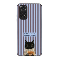 Θήκη Sonique Stripe Stories Series  για Xiaomi Redmi Note 11 4G / Redmi Note 11S Humans Later