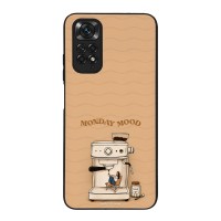 Θήκη Sonique Stripe Stories Series  για Xiaomi Redmi Note 11 4G / Redmi Note 11S Monday Mood