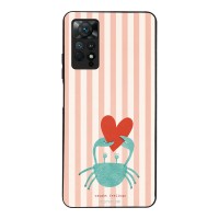 Θήκη Sonique Stripe Stories Series  για Xiaomi Redmi Note 11 Pro 4G/5G / Redmi Note 12 Pro 4G Καβουράκι