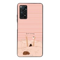 Θήκη Sonique Stripe Stories Series  για Xiaomi Redmi Note 11 Pro 4G/5G / Redmi Note 12 Pro 4G Καλημέρα