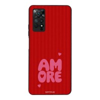 Θήκη Sonique Stripe Stories Series  για Xiaomi Redmi Note 11 Pro 4G/5G / Redmi Note 12 Pro 4G Amore