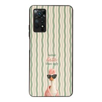 Θήκη Sonique Stripe Stories Series  για Xiaomi Redmi Note 11 Pro 4G/5G / Redmi Note 12 Pro 4G Better Late
