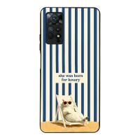 Θήκη Sonique Stripe Stories Series  για Xiaomi Redmi Note 11 Pro 4G/5G / Redmi Note 12 Pro 4G Born for Luxury
