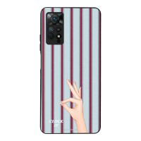 Θήκη Sonique Stripe Stories Series  για Xiaomi Redmi Note 11 Pro 4G/5G / Redmi Note 12 Pro 4G Clock It