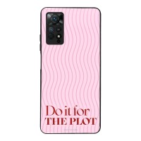 Θήκη Sonique Stripe Stories Series  για Xiaomi Redmi Note 11 Pro 4G/5G / Redmi Note 12 Pro 4G Do It for the Plot