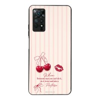 Θήκη Sonique Stripe Stories Series  για Xiaomi Redmi Note 11 Pro 4G/5G / Redmi Note 12 Pro 4G Do It Twice