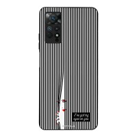 Θήκη Sonique Stripe Stories Series  για Xiaomi Redmi Note 11 Pro 4G/5G / Redmi Note 12 Pro 4G Eye on You – Μαύρο