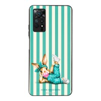 Θήκη Sonique Stripe Stories Series  για Xiaomi Redmi Note 11 Pro 4G/5G / Redmi Note 12 Pro 4G Iconic Λαγουδάκι