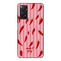 Θήκη Sonique Stripe Stories Series  για Xiaomi Redmi Note 11 Pro 4G/5G / Redmi Note 12 Pro 4G Make It Spicy