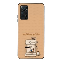 Θήκη Sonique Stripe Stories Series  για Xiaomi Redmi Note 11 Pro 4G/5G / Redmi Note 12 Pro 4G Monday Mood