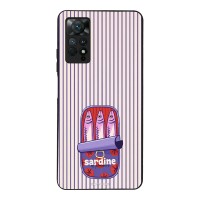 Θήκη Sonique Stripe Stories Series  για Xiaomi Redmi Note 11 Pro 4G/5G / Redmi Note 12 Pro 4G Sardine
