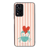 Θήκη Sonique Stripe Stories Series  για Xiaomi Redmi Note 11 Pro Plus 5G Καβουράκι