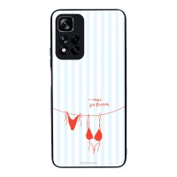 Θήκη Sonique Stripe Stories Series  για Xiaomi Redmi Note 11 Pro Plus 5G Πάμε για Βουτιά;