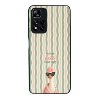 Θήκη Sonique Stripe Stories Series  για Xiaomi Redmi Note 11 Pro Plus 5G Better Late