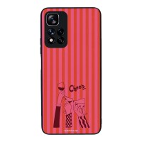 Θήκη Sonique Stripe Stories Series  για Xiaomi Redmi Note 11 Pro Plus 5G Cheers