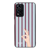 Θήκη Sonique Stripe Stories Series  για Xiaomi Redmi Note 11 Pro Plus 5G Clock It