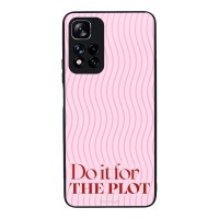 Θήκη Sonique Stripe Stories Series  για Xiaomi Redmi Note 11 Pro Plus 5G Do It for the Plot