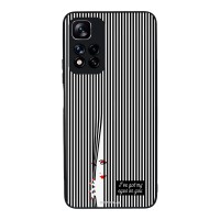 Θήκη Sonique Stripe Stories Series  για Xiaomi Redmi Note 11 Pro Plus 5G Eye on You – Μαύρο