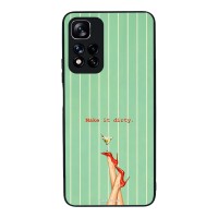 Θήκη Sonique Stripe Stories Series  για Xiaomi Redmi Note 11 Pro Plus 5G Martini