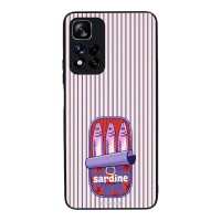 Θήκη Sonique Stripe Stories Series  για Xiaomi Redmi Note 11 Pro Plus 5G Sardine