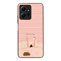 Θήκη Sonique Stripe Stories Series  για Xiaomi Redmi Note 12 4G Καλημέρα