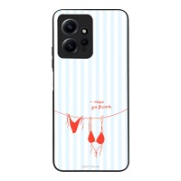 Θήκη Sonique Stripe Stories Series  για Xiaomi Redmi Note 12 4G Πάμε για Βουτιά;
