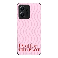 Θήκη Sonique Stripe Stories Series  για Xiaomi Redmi Note 12 4G Do It for the Plot