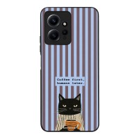 Θήκη Sonique Stripe Stories Series  για Xiaomi Redmi Note 12 4G Humans Later