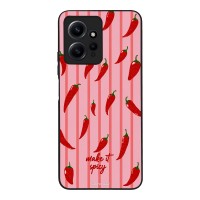 Θήκη Sonique Stripe Stories Series  για Xiaomi Redmi Note 12 4G Make It Spicy