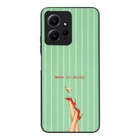 Θήκη Sonique Stripe Stories Series  για Xiaomi Redmi Note 12 4G Martini