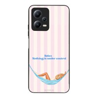 Θήκη Sonique Stripe Stories Series  για Xiaomi Redmi Note 12 5G / Poco X5 5G Αιώρα