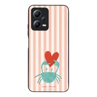 Θήκη Sonique Stripe Stories Series  για Xiaomi Redmi Note 12 5G / Poco X5 5G Καβουράκι