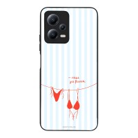 Θήκη Sonique Stripe Stories Series  για Xiaomi Redmi Note 12 5G / Poco X5 5G Πάμε για Βουτιά;