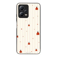 Θήκη Sonique Stripe Stories Series  για Xiaomi Redmi Note 12 5G / Poco X5 5G Πασχαλίτσα