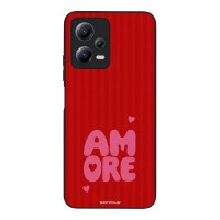 Θήκη Sonique Stripe Stories Series  για Xiaomi Redmi Note 12 5G / Poco X5 5G Amore