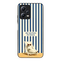 Θήκη Sonique Stripe Stories Series  για Xiaomi Redmi Note 12 5G / Poco X5 5G Born for Luxury