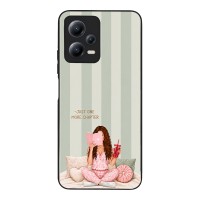 Θήκη Sonique Stripe Stories Series  για Xiaomi Redmi Note 12 5G / Poco X5 5G Chapter