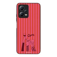 Θήκη Sonique Stripe Stories Series  για Xiaomi Redmi Note 12 5G / Poco X5 5G Cheers