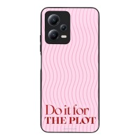 Θήκη Sonique Stripe Stories Series  για Xiaomi Redmi Note 12 5G / Poco X5 5G Do It for the Plot