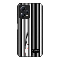 Θήκη Sonique Stripe Stories Series  για Xiaomi Redmi Note 12 5G / Poco X5 5G Eye on You – Μαύρο