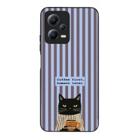Θήκη Sonique Stripe Stories Series  για Xiaomi Redmi Note 12 5G / Poco X5 5G Humans Later