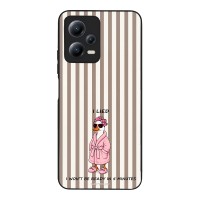 Θήκη Sonique Stripe Stories Series  για Xiaomi Redmi Note 12 5G / Poco X5 5G I Lied