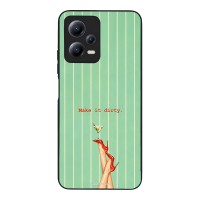 Θήκη Sonique Stripe Stories Series  για Xiaomi Redmi Note 12 5G / Poco X5 5G Martini