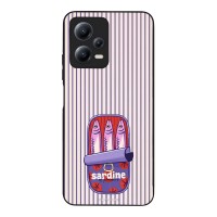 Θήκη Sonique Stripe Stories Series  για Xiaomi Redmi Note 12 5G / Poco X5 5G Sardine