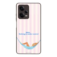 Θήκη Sonique Stripe Stories Series  για Xiaomi Redmi Note 12 Pro 5G Αιώρα