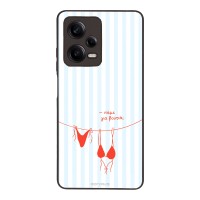 Θήκη Sonique Stripe Stories Series  για Xiaomi Redmi Note 12 Pro 5G Πάμε για Βουτιά;