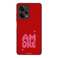 Θήκη Sonique Stripe Stories Series  για Xiaomi Redmi Note 12 Pro 5G Amore